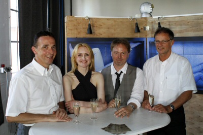 Einweihung des neuen Fotostudios "Das L.O.F.T."