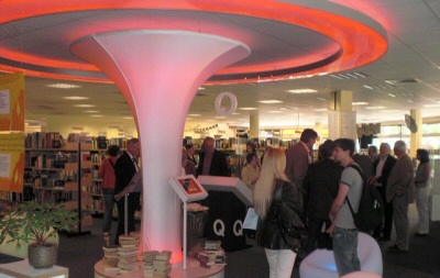 Einweihung der Q-Thek