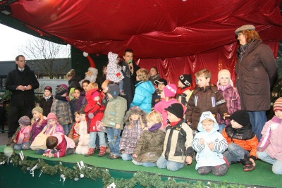 Eröffnung des Nikolausmarktes 2011