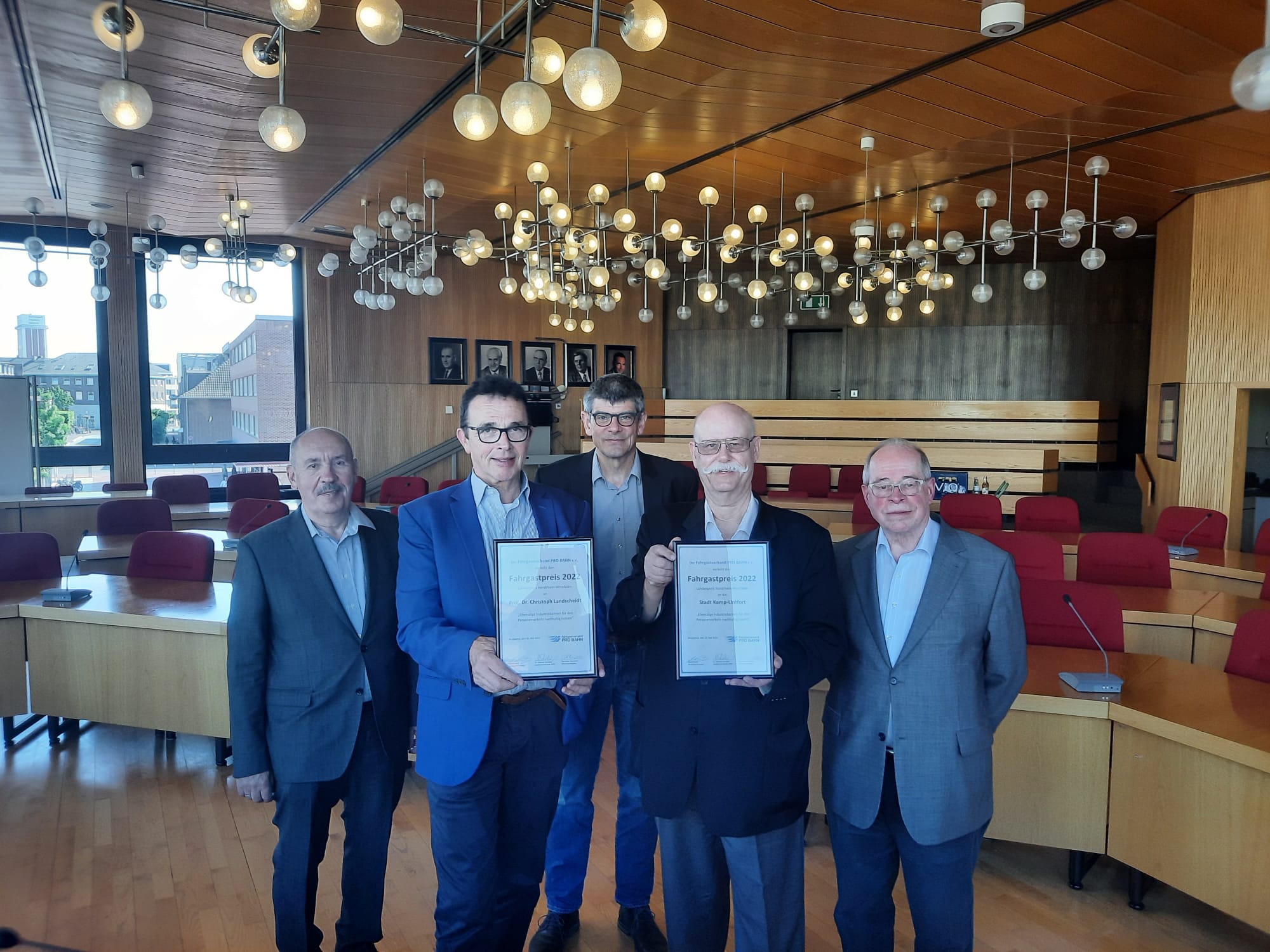Fahrgastpreis