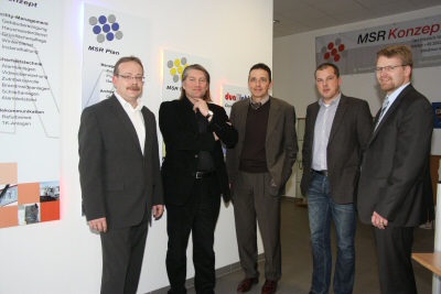 Firmenbesuch bei der MSR Konzept Unternehmensgruppe