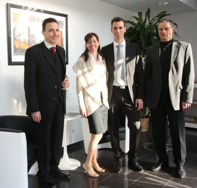Bürgermeister und Wirtschaftsförder besuchten die Steuerberater am Niederrhein GmbH