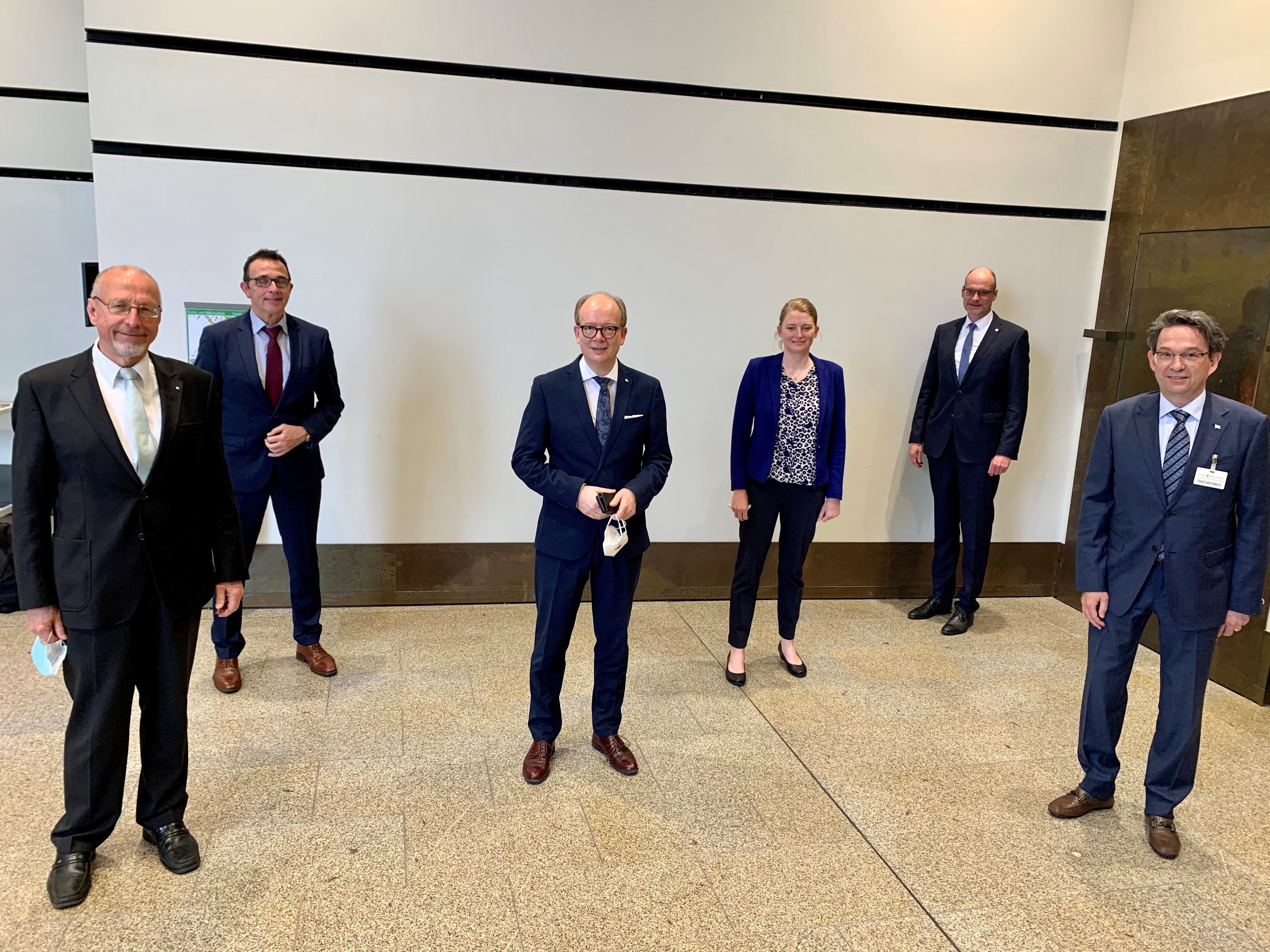 Vizepraesident Landscheidt
