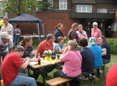 Frühlingsfest der Koordinierungs-, Kontakt- und Beratungsstellen für Menschen mit geistiger Behinderung