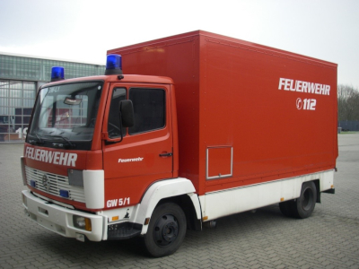 Feuerwehr Gerätewagen Logistik (GW-L) 