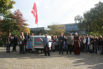 Berufsinformationstag des Handwerks an der Unesco-Schule