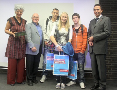 Berufsinformationstag des Handwerks an der Unesco-Schule