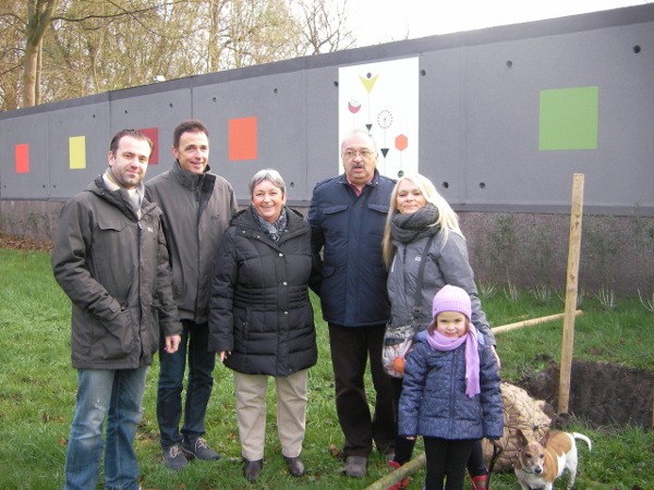 Pflanzaktion Wandelweg Herbst 2015