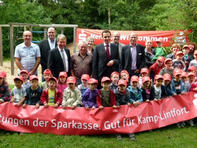 Sparkassen-Stiftung unterstützt Projekt zur Qualifizierung  von Jugendlichen