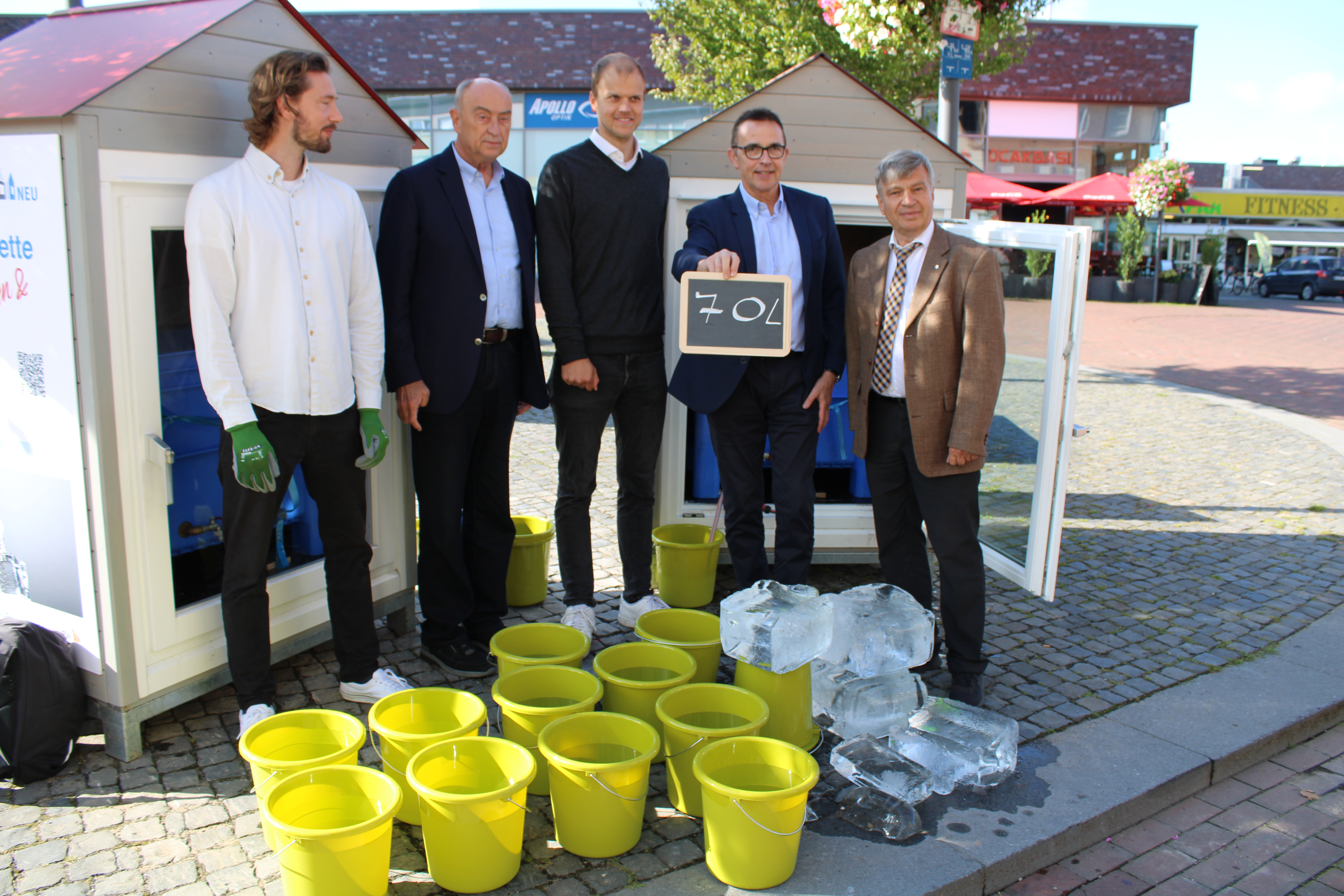 Innovation City und Koordinierungsstelle Klima- und Umweltschutz