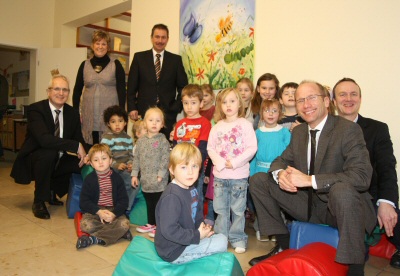 Vorstellung des Projektes im Kindergarten Terhardtshof