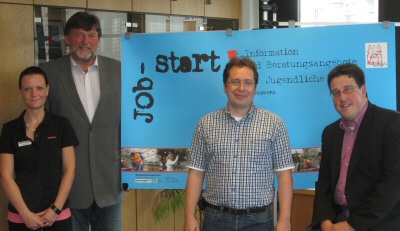 Vorstellung des Projektes Job-Start