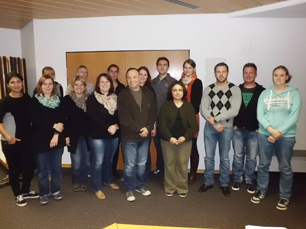 Gruppenbild Jugendamtselternbeirat