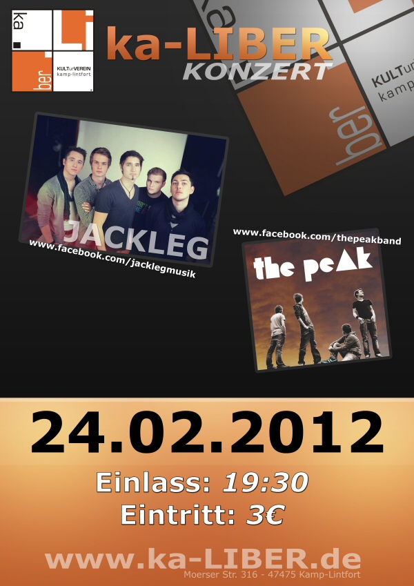 Flyer zur Veranstaltung