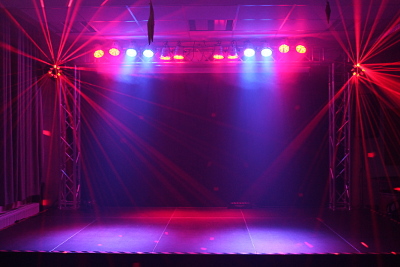 LED-Beleuchtung im ka-LIBER-Café