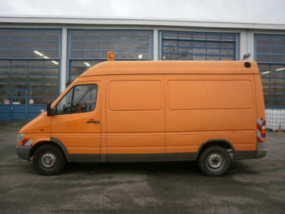 Mercedes Kastenwagen