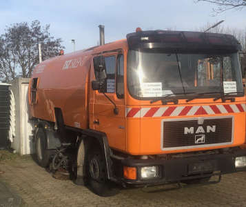 Kehrmaschine
