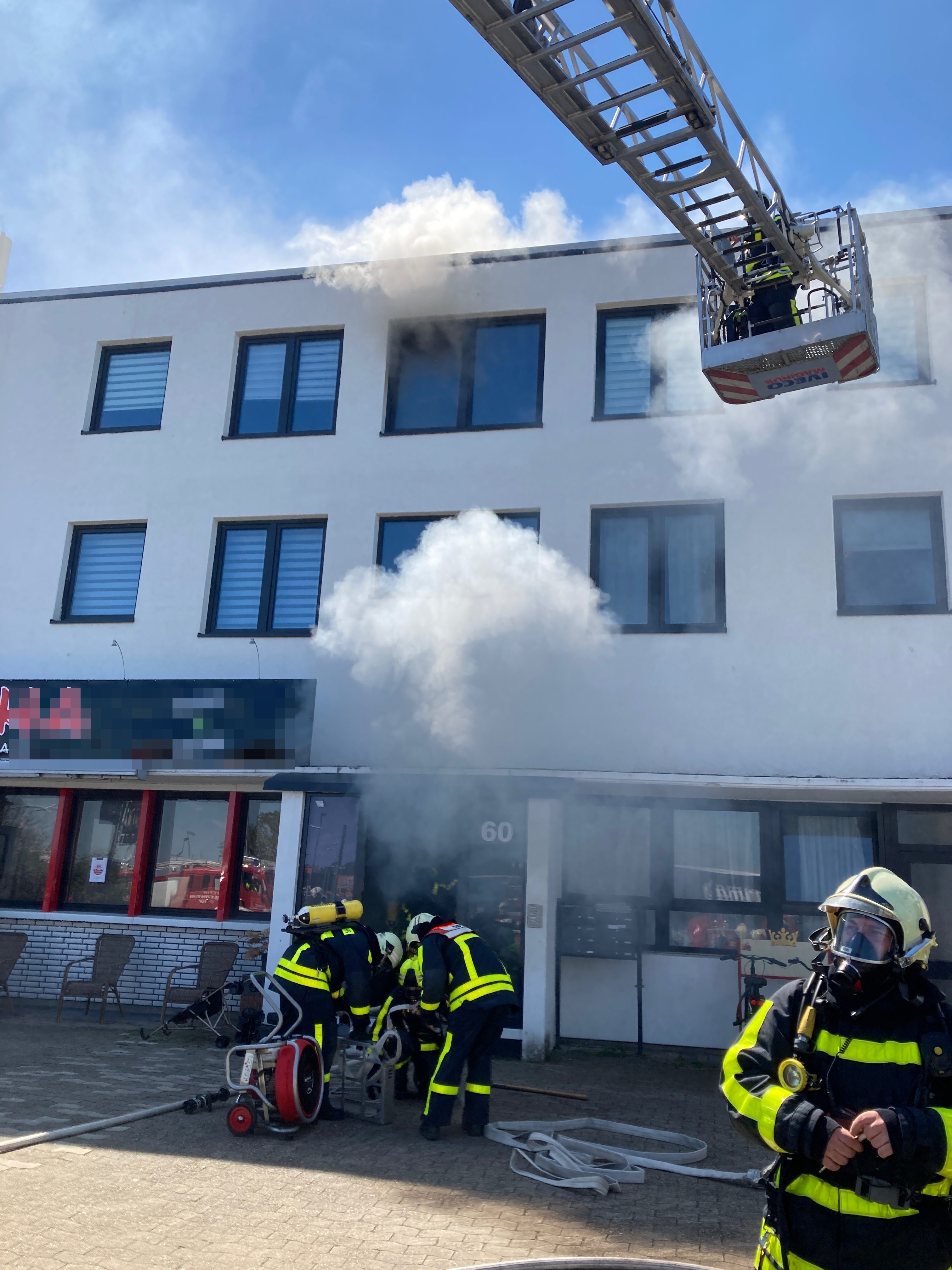 Brand Prinzenstrasse