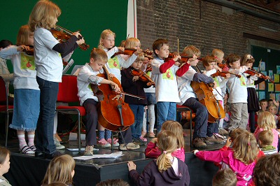 Kindermusikfestival (c) Jeannette von der Leyen