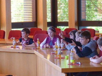 Schüler sprechen über gutes und schlechtes in Kamp-Lintfort