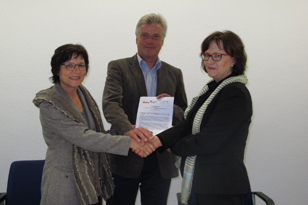 Kooperation zdi und Schulamt Wesel