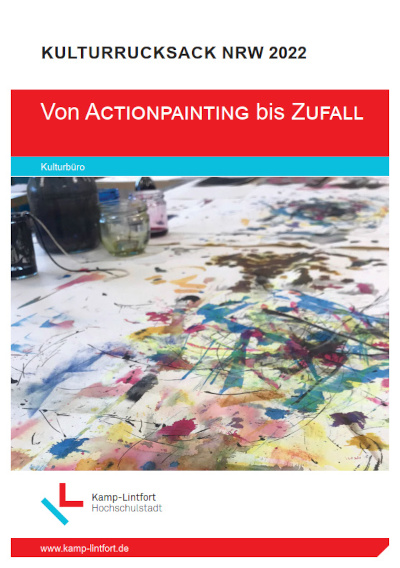 Titelbild Broschüre Kulturrucksack 2022
