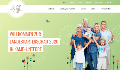 Landesgartenschau hat eine eigene Internetseite