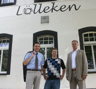 Fabian Löll und seine Freundin Johanna Giesen haben das ehemalige „Café Fahrlässig“ in Kamp-Lintfort übernommen. In knapp zwei Monaten soll Neueröffnung gefeiert werden.