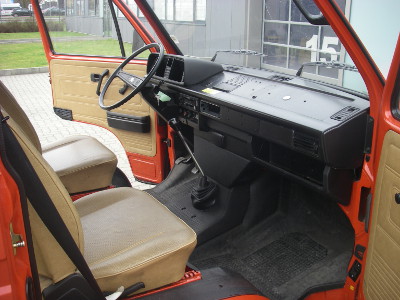 Mannschaftstransportfahrzeug - Innenraum