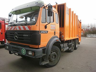 Müllwagen