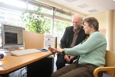 Katharina Gebauer und Thomas Berger