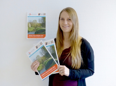 Der neue Umweltkalender 2018 zum Aufhängen ist da