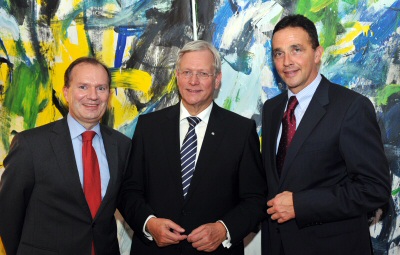 Parlamentarscher Abend in Düsseldorf am 29.09.2011