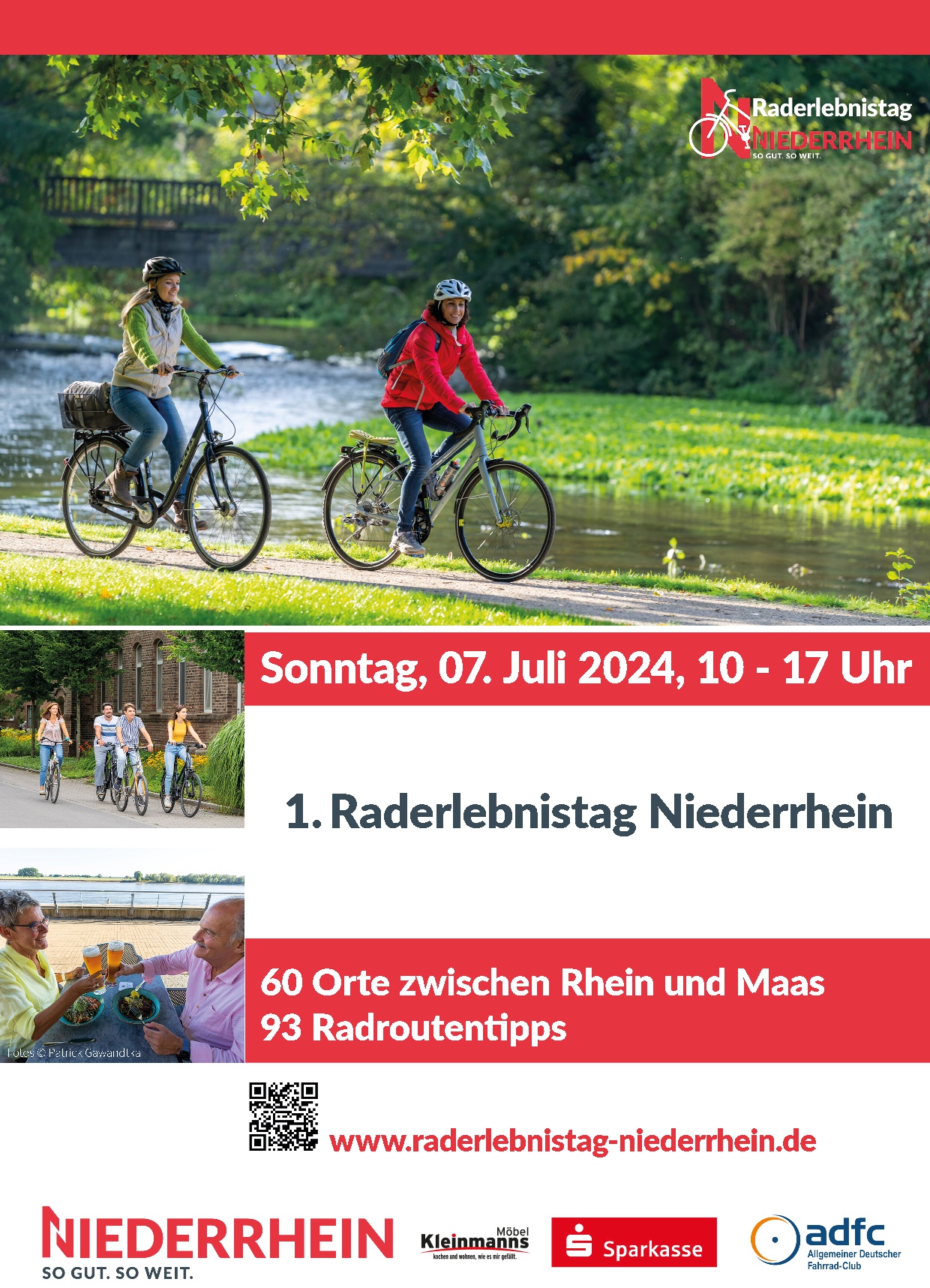 Plakat Raderlebnistag 2024