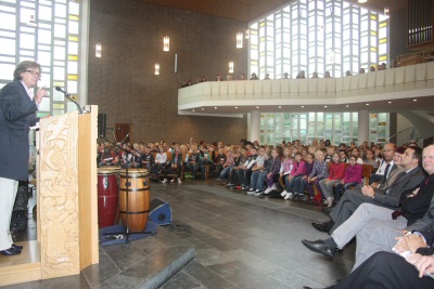 Preisverleihung in der Kreuzkirche