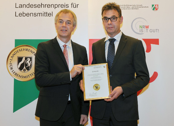 Landesehrenpreis Bäckerei Büsch