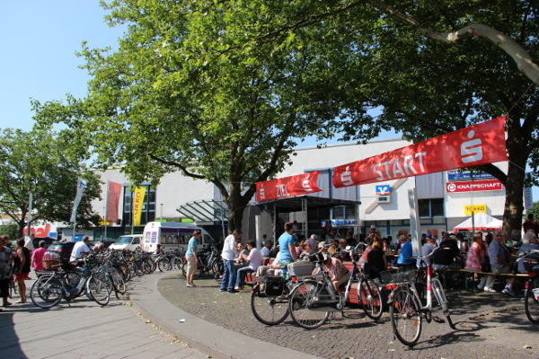 Prinzenplatz Niederrheinischer Radwandertag 2013