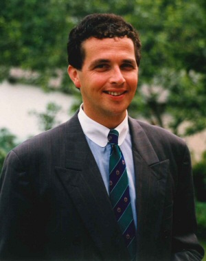 Christoph Landscheidt im Jahr 1993
