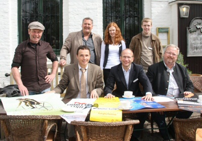 Programmvorstellung für das Freilichttheater 2011