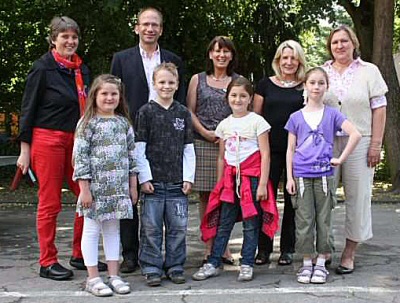 Die besten Vorleserinnen und Vorleser der Josefschule