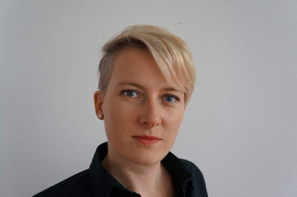 DKMS-Mitarbeiterin Rabea Karthoff