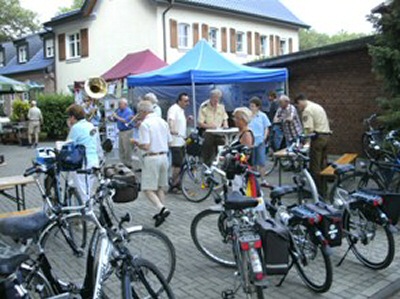 Impressionen vom internationalen Radwandertag in Kamp-Lintfort