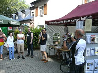 Impressionen vom internationalen Radwandertag in Kamp-Lintfort