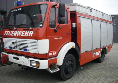 Feuerwehr Rüstwagen (RW 2) 
