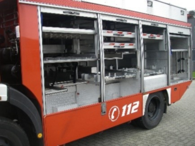 Feuerwehr Rüstwagen (RW 2) 