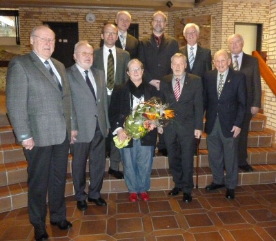 Schiedsmänner und Schiedsfrauen trafen sich im Rathaus Kamp-Lintfort