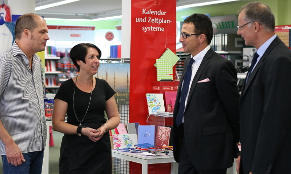 Besuch bei Schiffer-Neumann