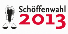 Logo Schöffenwahl 2013