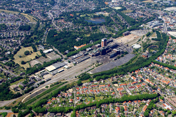 Bergwerk West Kamp-Lintfort