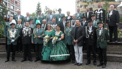 Schützenempfang 2011